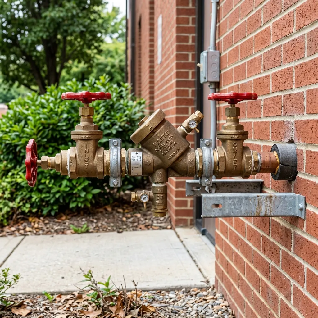 Backflow Prevention Plumber in Potwin, KS